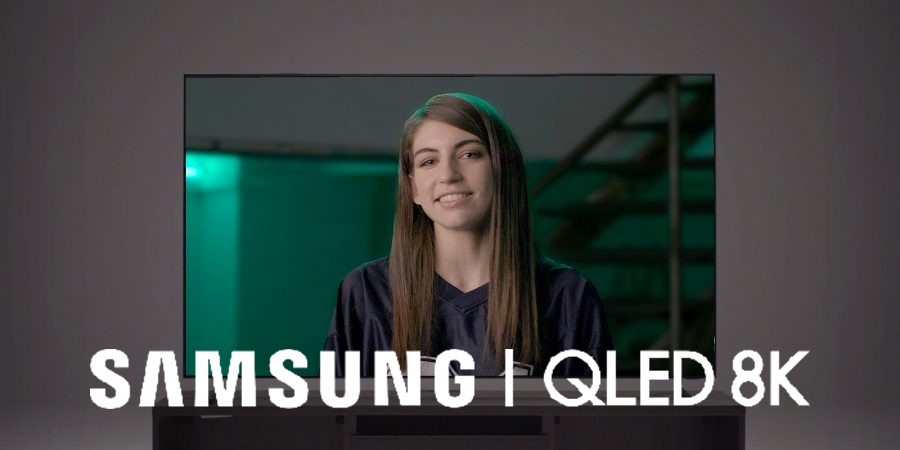 Samsung QLED 8K - Sara Socas