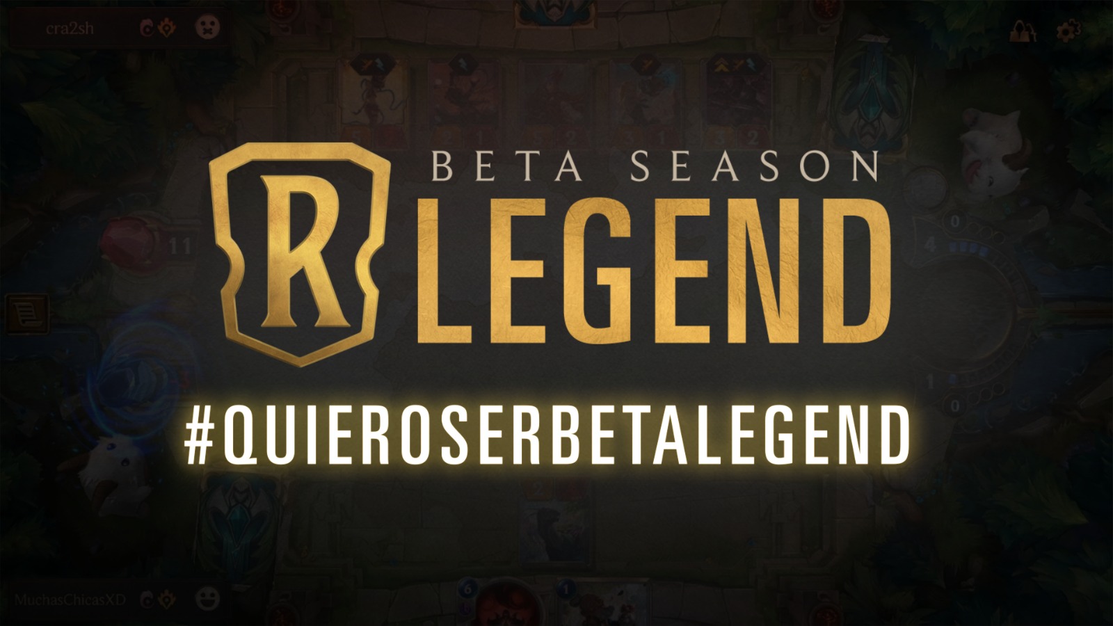 Beta Season Legend - Legends of Runeterra