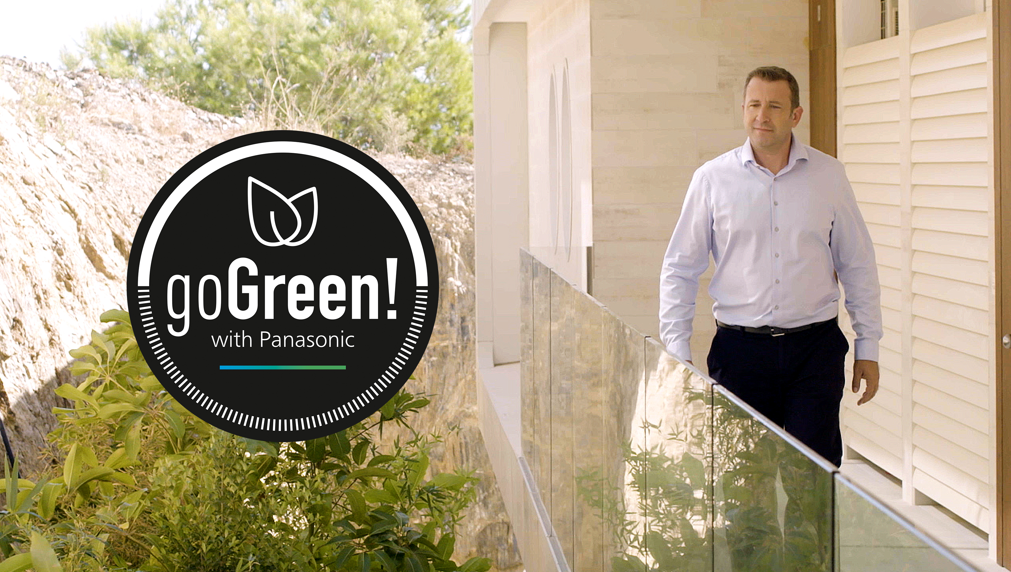 Go Green! with Panasonic