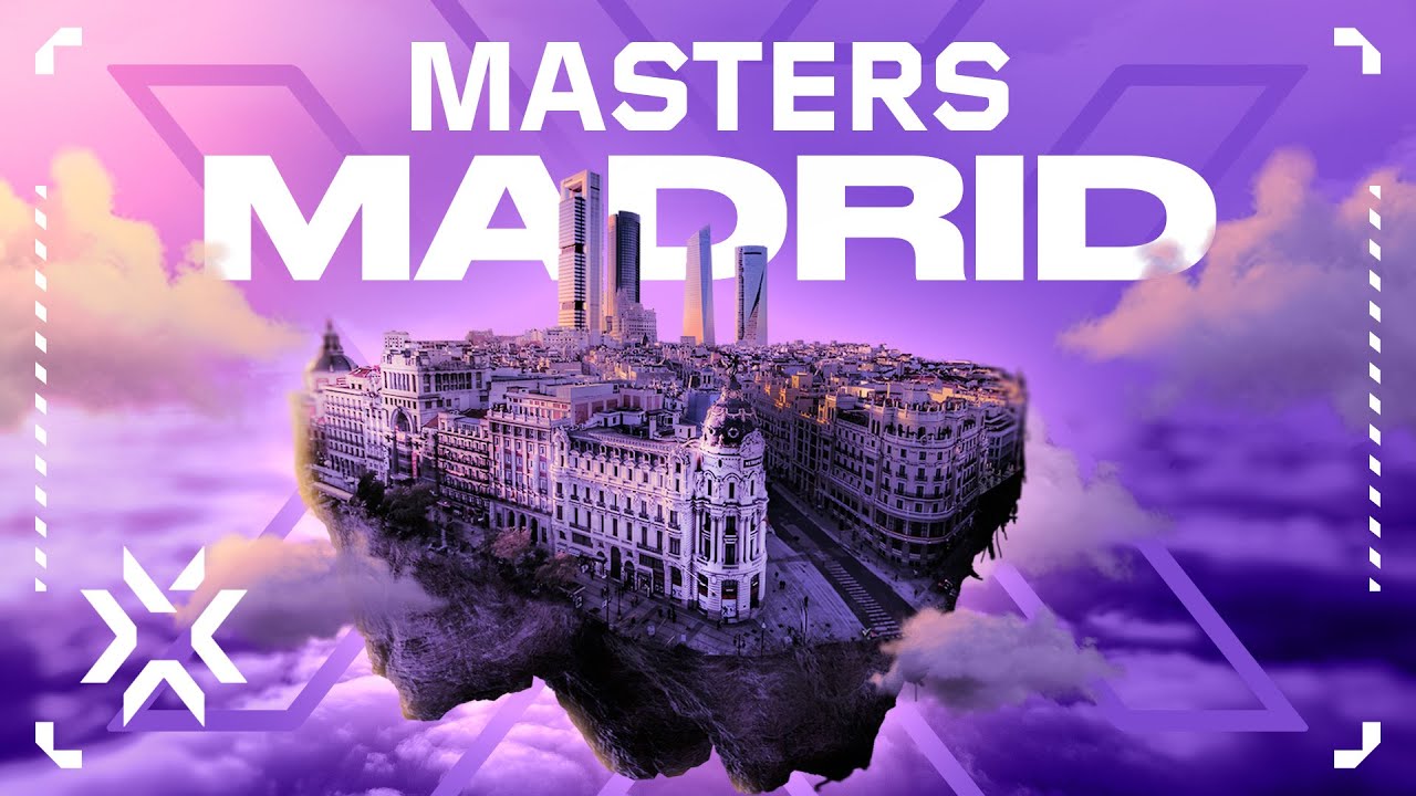 VCT Masters Madrid 2024 Announcement - Riot Games
